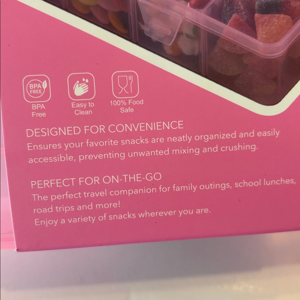 CWC Snackel Box in Pink - Picture 4 of 12